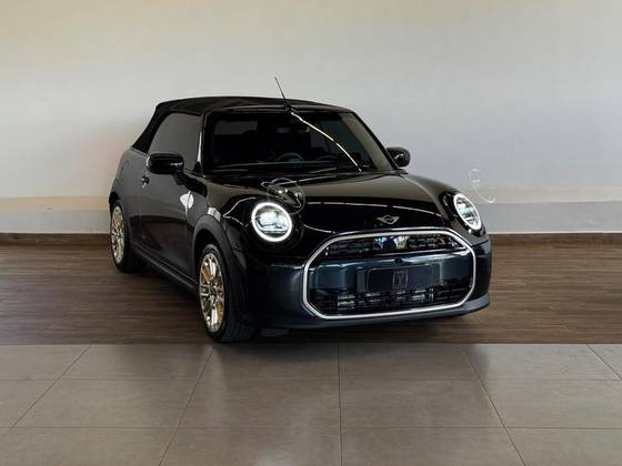 MINI COOPER 2.0 16V TWINPOWER GASOLINA S CABRIO STEPTRONIC